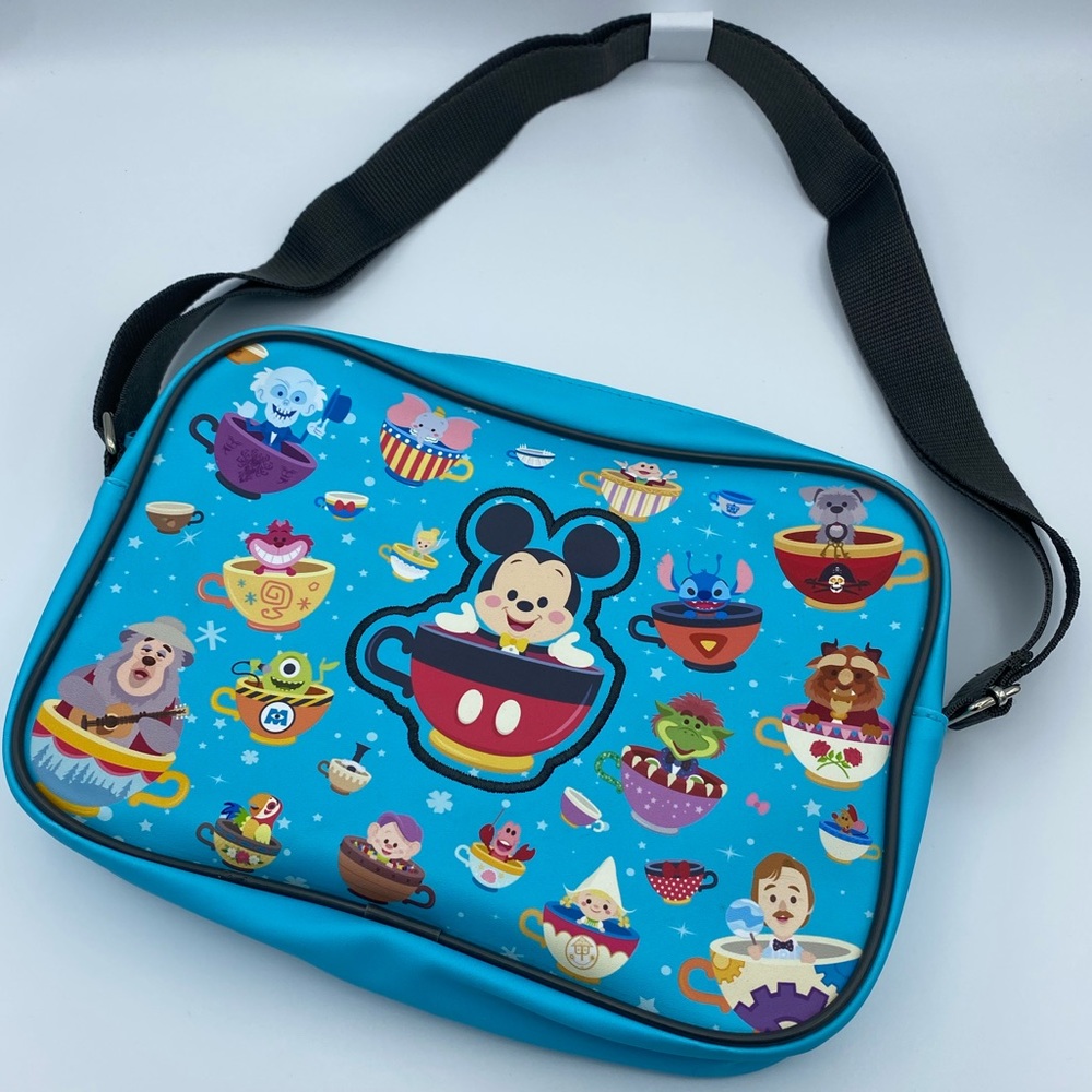 Disney World Parks 50th Jerrod Maruyama Magic Kingdom Cuties Crossbody B…